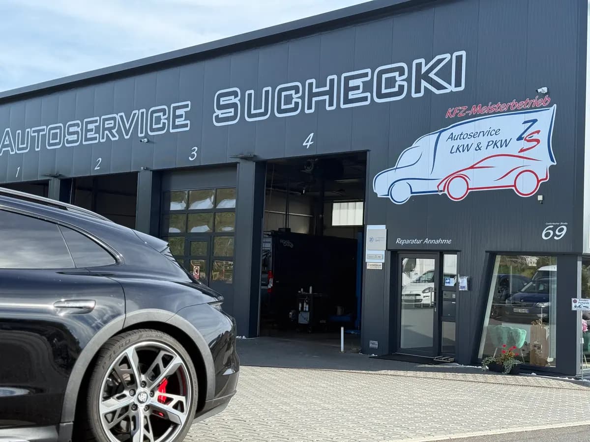 Autoservice Suchecki Meisterwerkstatt in Gedern